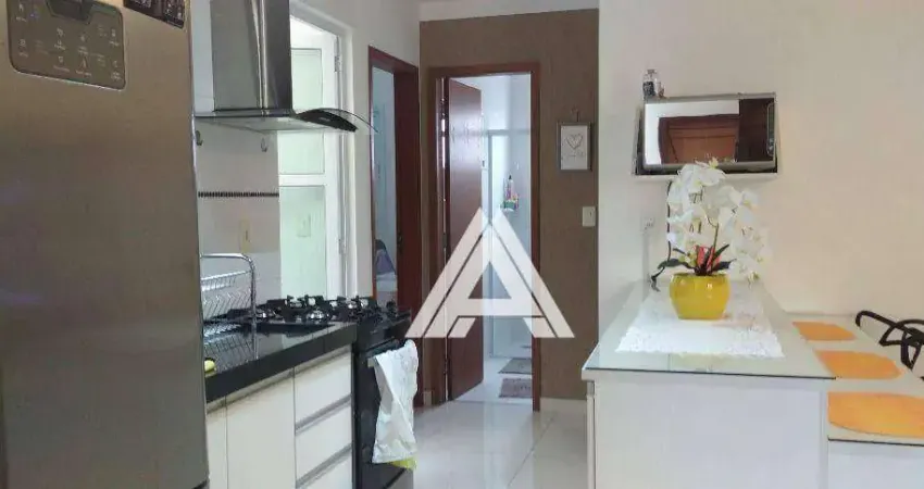 Cobertura com 2 dormitórios para alugar, 112 m² por R$ 3.025,00/mês - Vila Apiaí - Santo André/SP