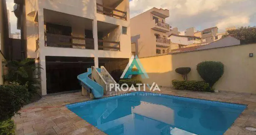 Sobrado com 4 dormitórios, 800 m² - venda por r$ 2.700.000,01 ou aluguel por r$ 15.039,98 - campestre - santo andré/sp