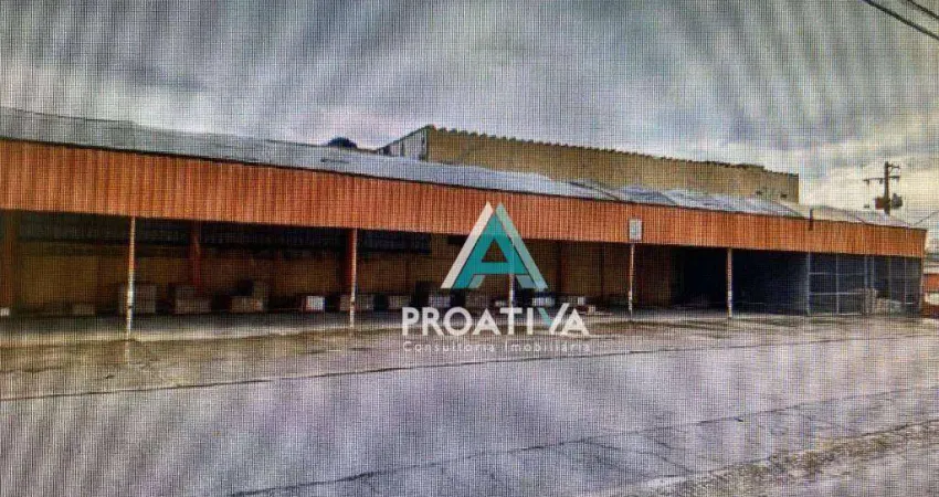 Galpão para alugar, 600 m² - Parque Central - Santo André/SP