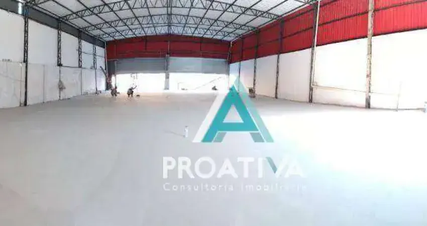 Galpão para alugar, 630 m² - Vila Alzira - Santo André/SP