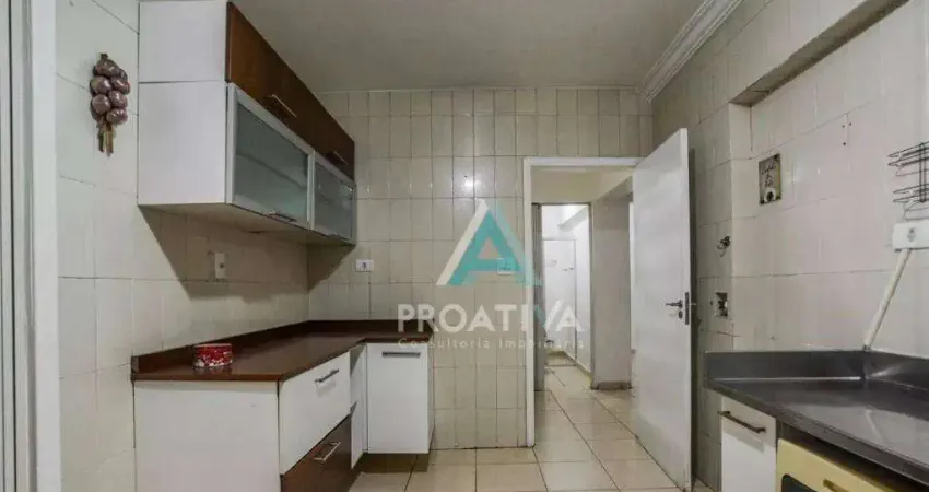 Apartamento com 3 dormitórios à venda, 138 m² por R$ 375.000,09 - Centro - Santo André/SP