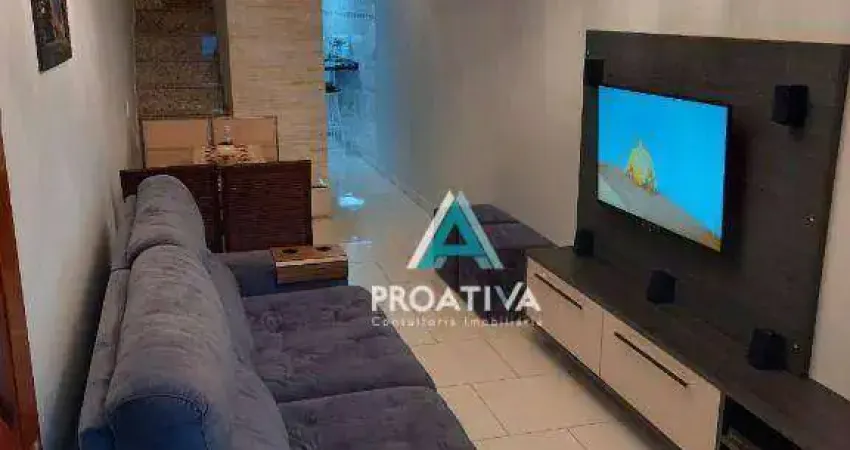 Sobrado com 2 dormitórios à venda, 68 m² por r$ 399.000,00 - jardim utinga - santo andré/sp