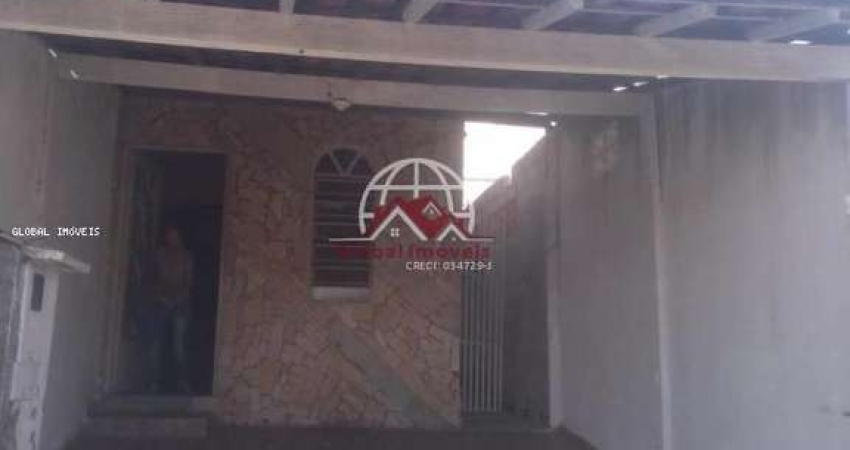 Casa para Venda em Taubaté, Vila Santa Fé, 3 dormitórios, 2 banheiros, 1 vaga