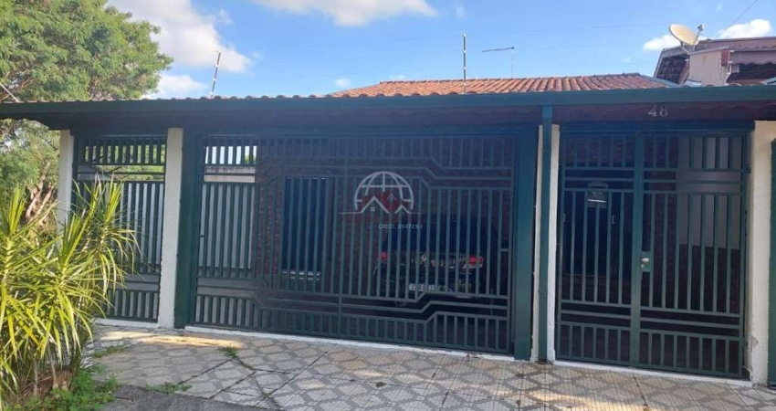 Casa para Venda em Taubaté, Conjunto Moacyr de Alvarenga Peixoto, 3 dormitórios, 1 banheiro, 3 vagas