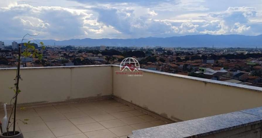 Cobertura para Venda em Taubaté, Chácara São Manoel, 3 dormitórios, 1 suíte, 2 banheiros, 2 vagas