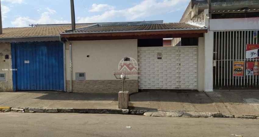 Casa para Venda em Taubaté, Parque Vera Cruz, 2 dormitórios, 1 suíte, 2 banheiros, 2 vagas
