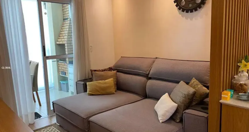 Apartamento para Venda em Taubaté, Parque Senhor Do Bonfim, 2 dormitórios, 1 suíte, 2 banheiros, 1 vaga