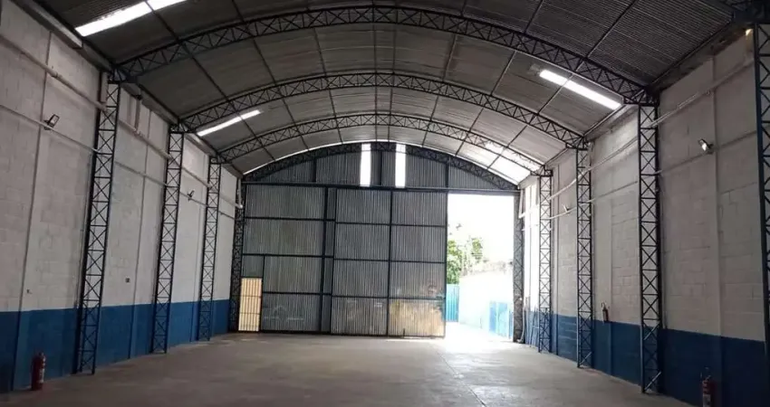 Galpão para locação em taubaté, granja bela vista, 2 dormitórios, 1 banheiro, 5 vagas