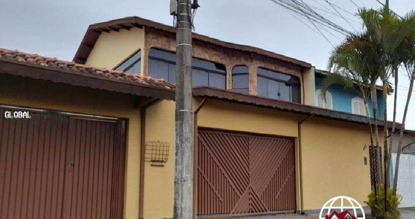 Casa para Venda em Taubaté, Parque São Cristóvão, 4 dormitórios, 1 suíte, 4 banheiros, 12 vagas