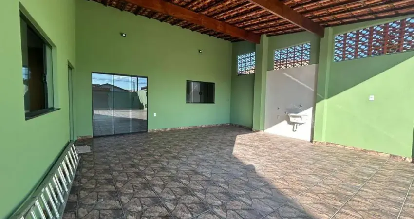 Casa para Venda em Tremembé, Loteamento Jardim dos Eucaliptos, 2 dormitórios, 1 suíte, 2 banheiros, 6 vagas
