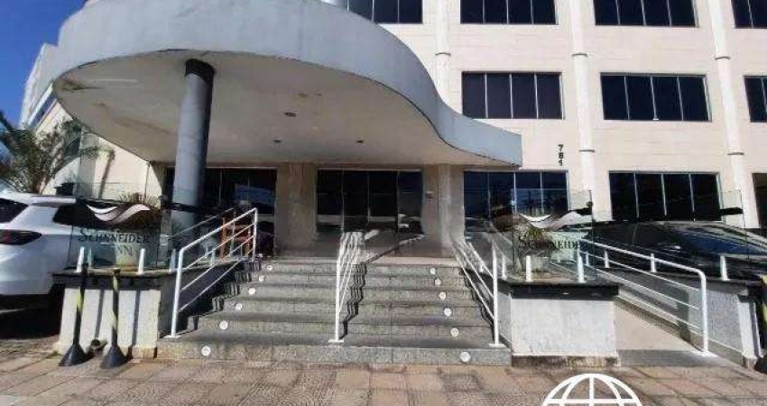 Sala Comercial para Locação em Taubaté, Barranco, 1 banheiro