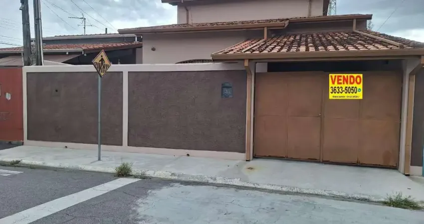 Casa para venda em tremembé, loteamento parque das fontes, 3 dormitórios, 1 suíte, 2 banheiros, 2 vagas