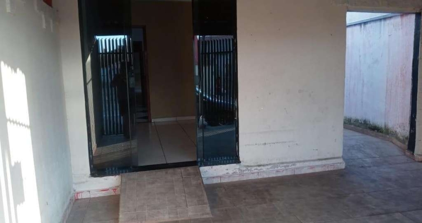 Casa para Venda em Taubaté, Jardim Canuto Borges, 2 dormitórios, 1 banheiro, 2 vagas
