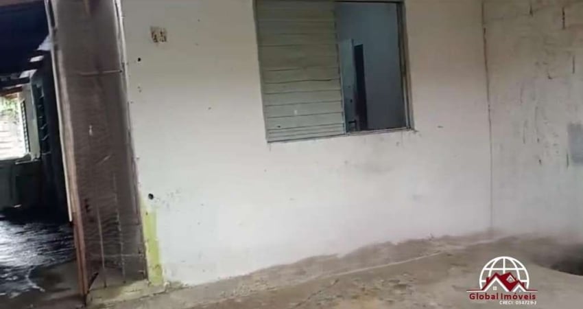 Casa para Venda em Taubaté, Barranco, 2 dormitórios, 1 banheiro, 2 vagas