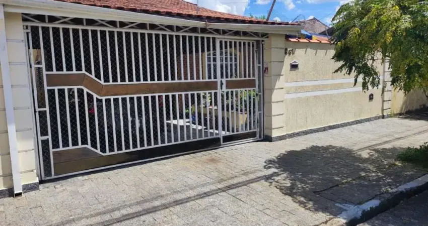 Casa para venda em taubaté, parque são cristóvão, 2 dormitórios, 1 suíte, 2 banheiros, 2 vagas