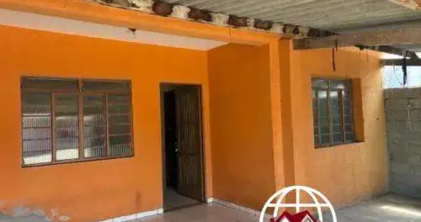 Casa para venda em taubaté, parque piratininga, 2 dormitórios, 1 banheiro, 2 vagas