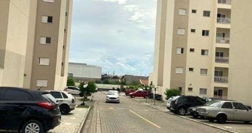 Apartamento para Locação em Taubaté, Chácara São Manoel, 2 dormitórios, 1 banheiro, 1 vaga