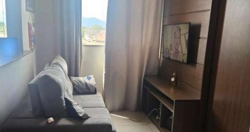 Apartamento para Venda em Taubaté, Parque São Cristóvão, 2 dormitórios, 1 banheiro, 1 vaga