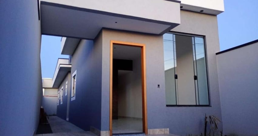 Casa para Venda em Pindamonhangaba, Residencial E Comercial Portal Dos Eucaliptos, 2 dormitórios, 1 suíte, 2 banheiros, 2 vagas