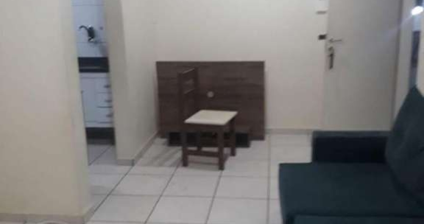 Apartamento para Locação em Taubaté, Campos Elíseos, 2 dormitórios, 1 banheiro, 1 vaga