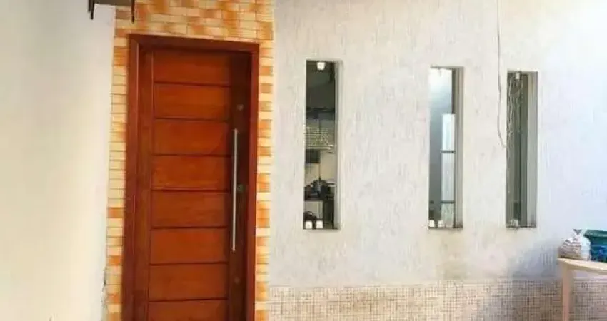 Casa para Venda em Taubaté, Residencial Estoril, 2 dormitórios, 1 banheiro, 2 vagas