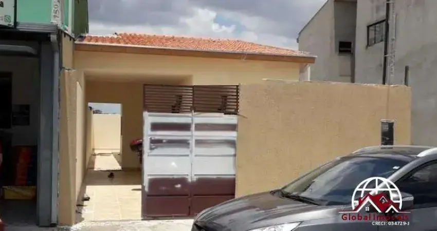 Casa para Venda em Taubaté, Esplanada Santa Helena, 2 dormitórios, 1 banheiro, 2 vagas