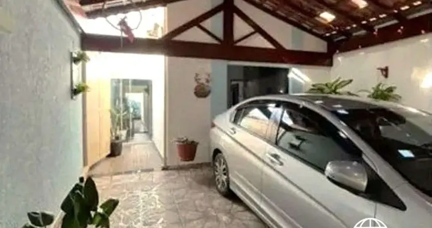 Casa para Venda em Taubaté, Bonfim, 2 dormitórios, 1 banheiro, 1 vaga
