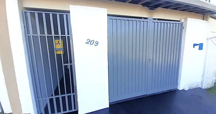 Casa para Venda em Taubaté, Esplanada Santa Terezinha, 2 dormitórios, 1 suíte, 2 banheiros, 1 vaga