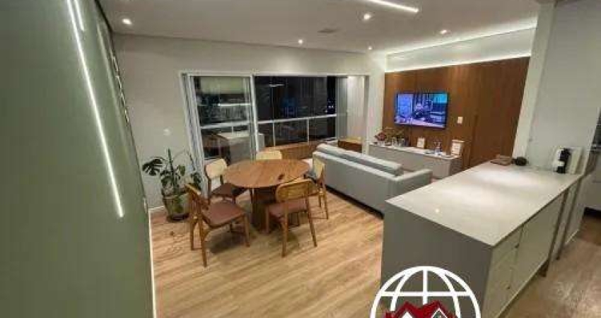Apartamento para Venda em Taubaté, Jardim Das Nações, 2 dormitórios, 1 suíte, 2 banheiros, 1 vaga