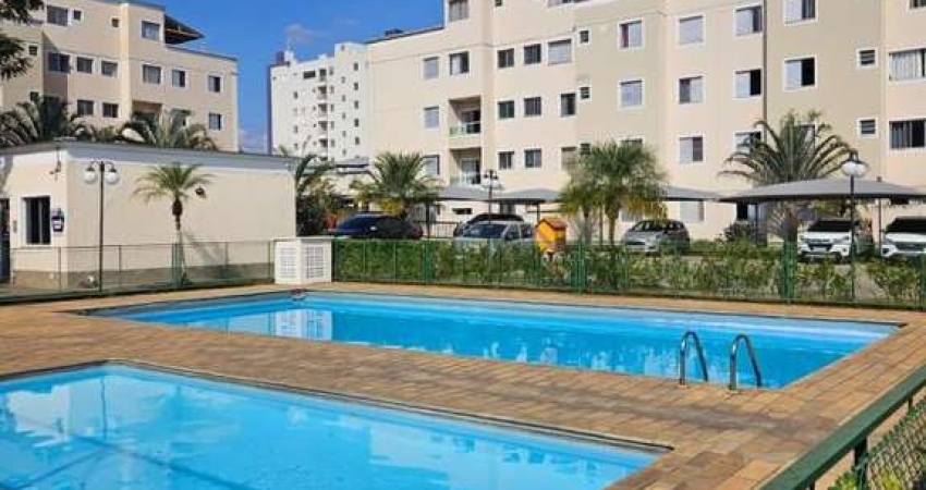 Apartamento para Venda em Taubaté, Jardim Santa Clara, 3 dormitórios, 1 suíte, 2 banheiros, 2 vagas