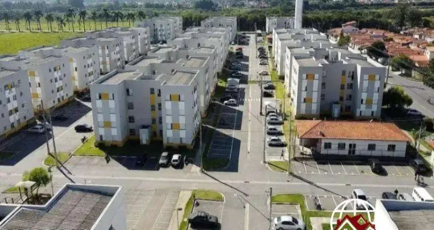 Apartamento para venda em taubaté, vila dos comerciários i, 2 dormitórios, 1 vaga