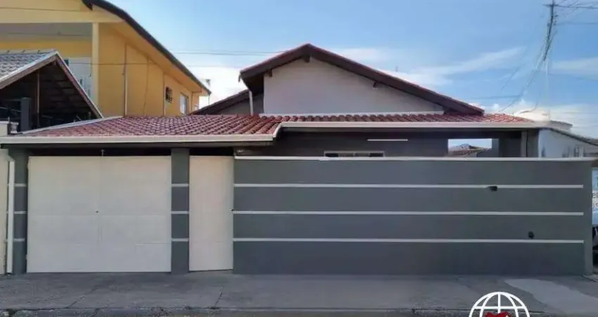 Casa para venda em tremembé, loteamento parque das fontes, 3 dormitórios, 1 suíte, 2 banheiros, 2 vagas