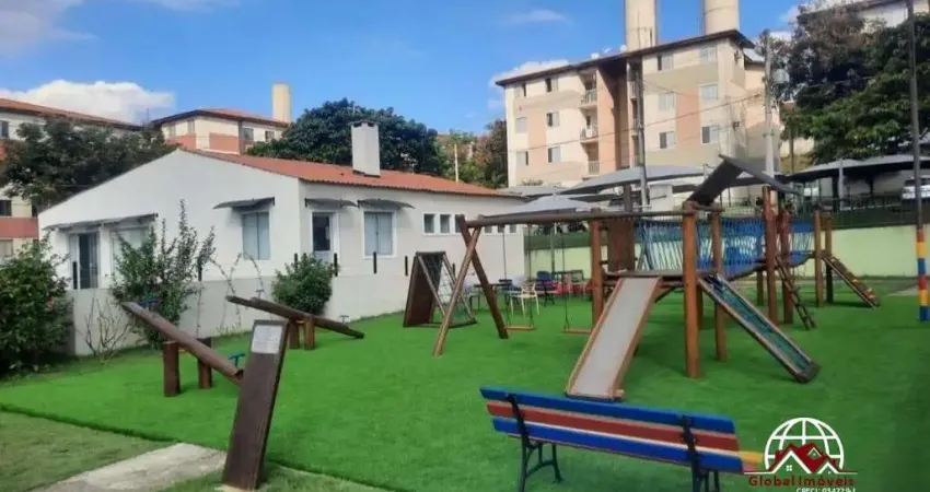 Apartamento para venda em taubaté, campos elíseos, 2 dormitórios, 1 banheiro, 1 vaga