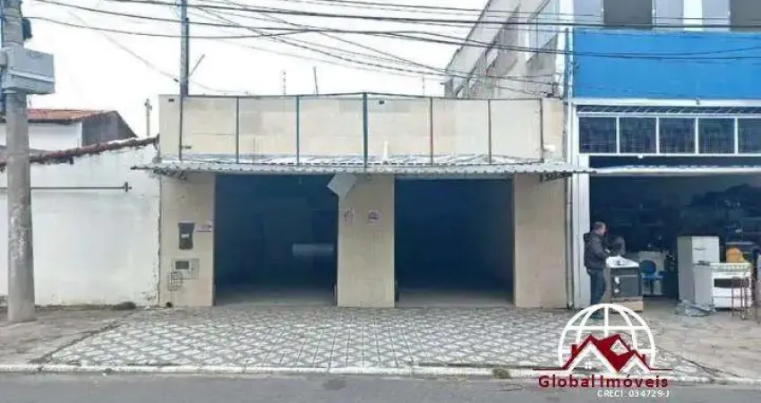 Salão comercial para locação em taubaté, jardim dos estados, 2 banheiros
