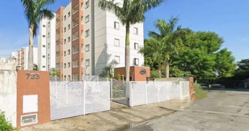 Apartamento para venda em taubaté, parque são luís, 2 dormitórios, 1 suíte, 2 banheiros, 1 vaga