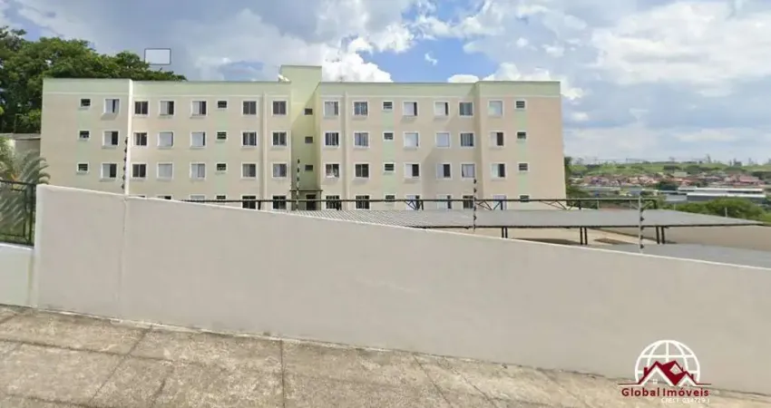 Apartamento para venda em taubaté, morada dos nobres, 2 dormitórios, 1 banheiro, 1 vaga