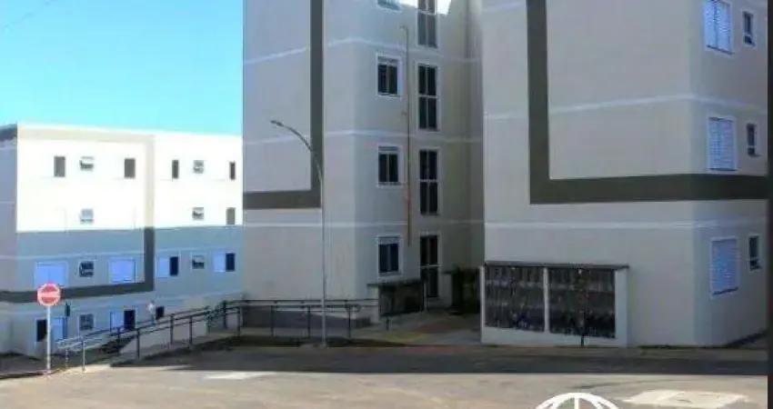 Apartamento para venda em taubaté, granjas santa terezinha, 2 dormitórios, 1 banheiro, 1 vaga