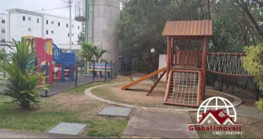 Apartamento para venda em taubaté, parque bandeirantes, 2 dormitórios, 1 vaga