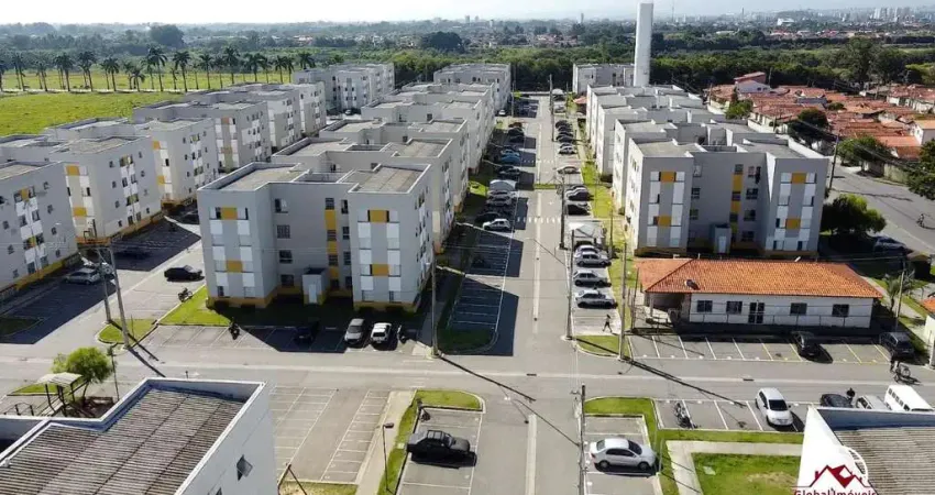 Apartamento para venda em taubaté, vila dos comerciários i, 2 dormitórios, 1 banheiro, 1 vaga