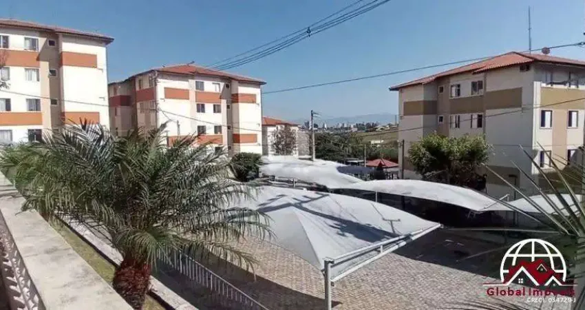 Apartamento para venda em taubaté, campos elíseos, 2 dormitórios, 1 banheiro, 1 vaga