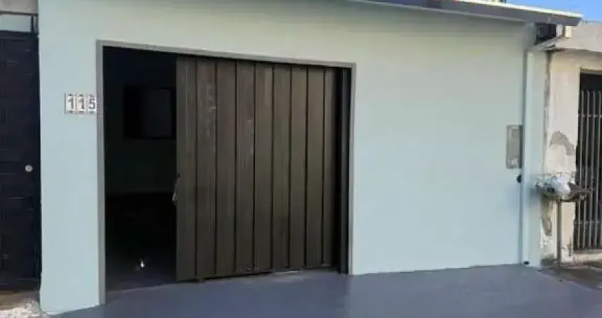 Casa para venda em taubaté, cecap 4, 2 dormitórios, 1 banheiro, 2 vagas