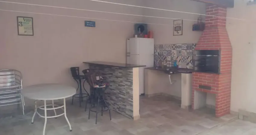 Casa para venda em tremembé, loteamento jardim santana, 2 dormitórios, 1 suíte, 2 banheiros, 2 vagas
