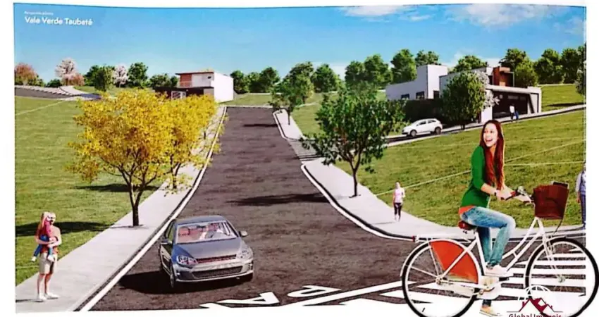 Terreno em condomínio fechado à venda no São Gonçalo, Taubaté 