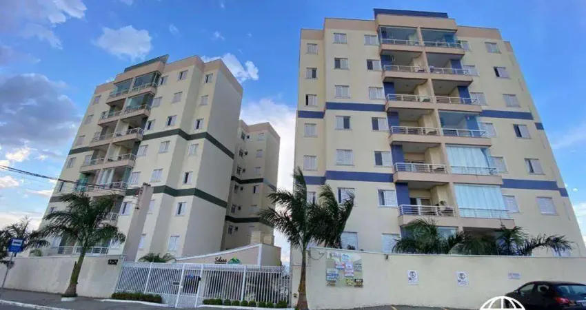 Apartamento para venda em taubaté, granjas santa terezinha, 2 dormitórios, 1 suíte, 2 banheiros, 1 vaga