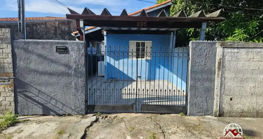 Casa para venda em taubaté, chácaras reunidas brasil, 1 dormitório, 1 banheiro, 1 vaga