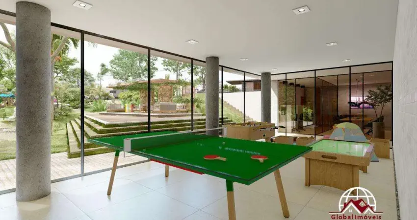 Terreno em condomínio fechado à venda em Piracangaguá, Taubaté 