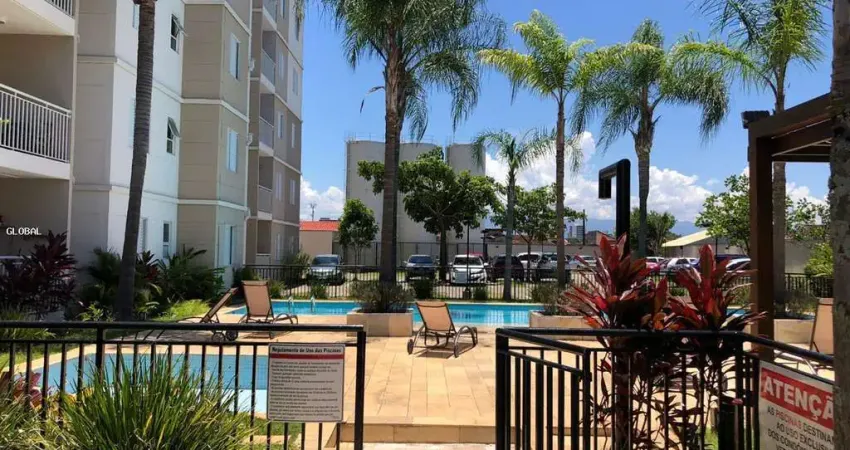 Apartamento para venda em taubaté, parque santo antônio, 3 dormitórios, 1 suíte, 2 banheiros, 1 vaga