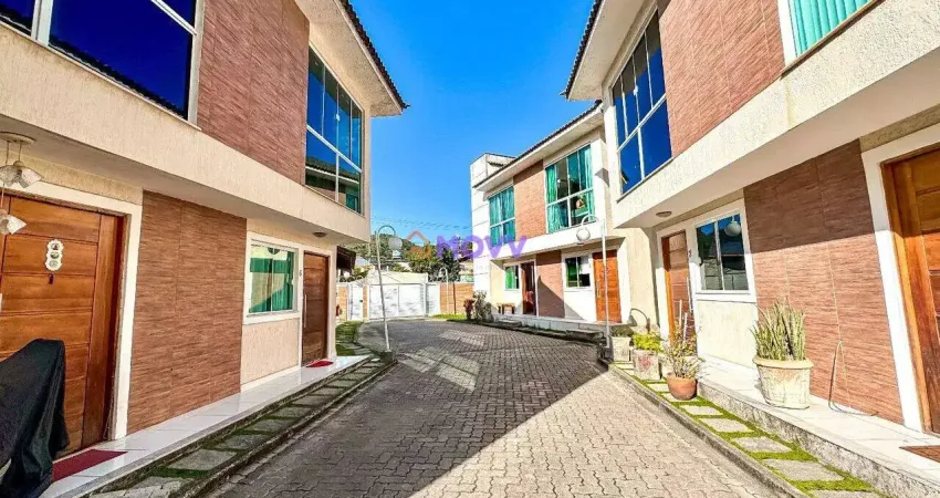 Casa duplex projetada para oferecer conforto e funcionalidade em cada ambiente.