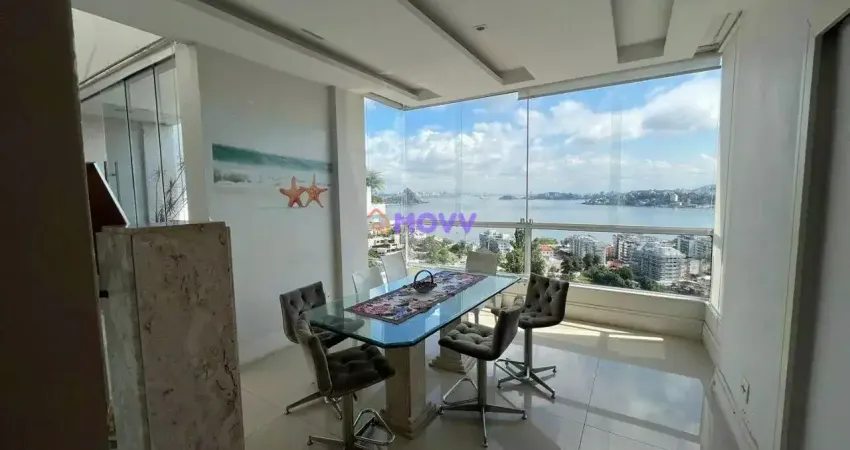 Linda casa de alto padrão com vista mar deslumbrante, condomínio aruã !