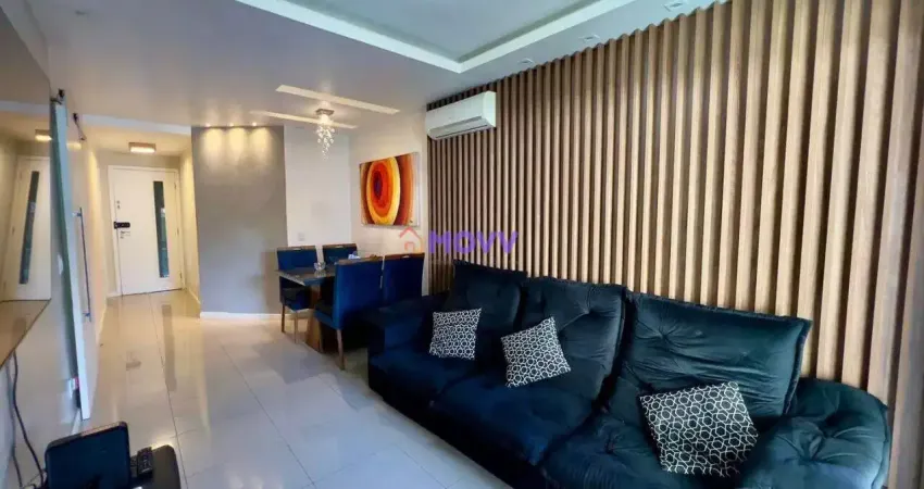 Apartamento lindo, prédio novo em localização privilegiada !